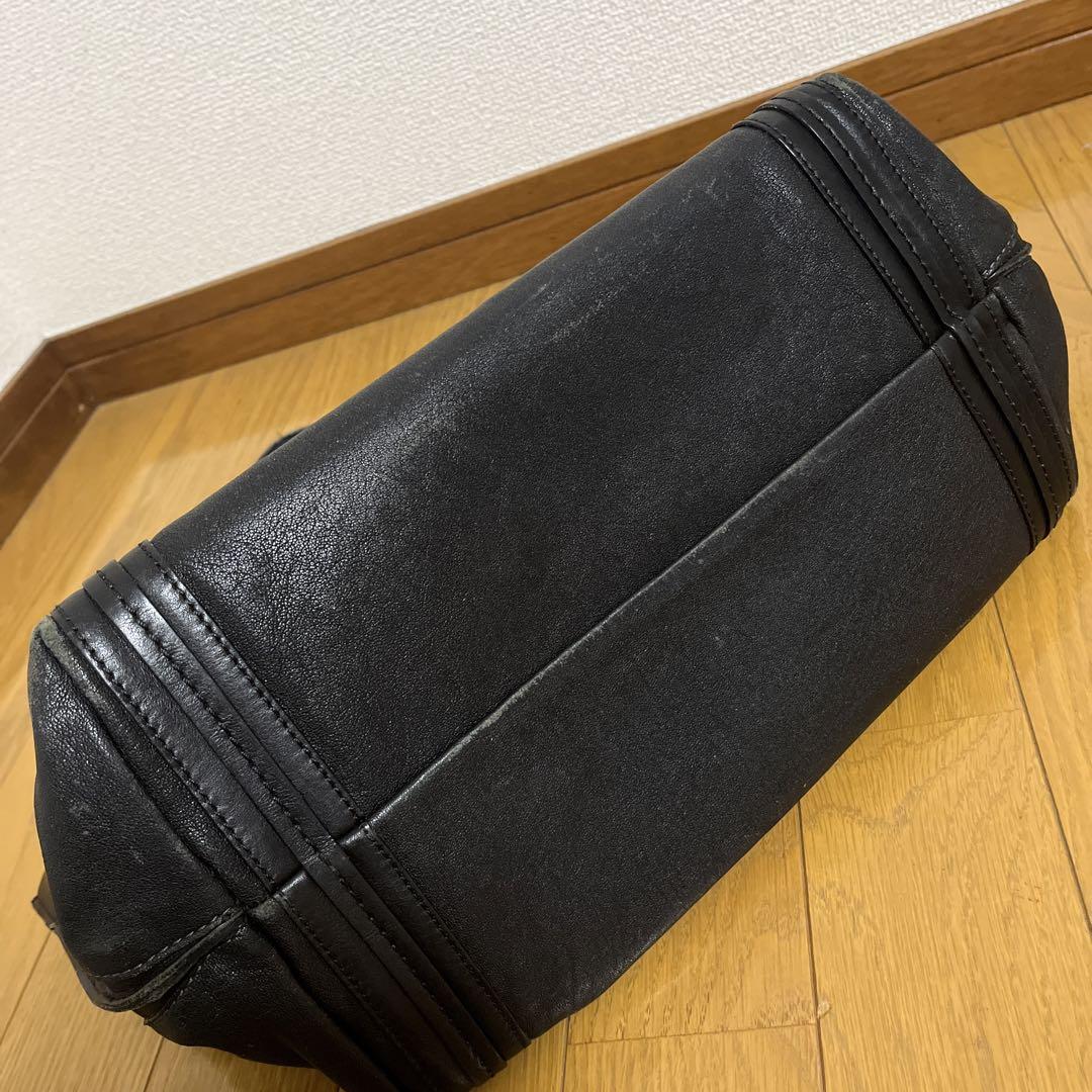 Chloe Alison クロエ アリソン トートバック 黒 ブラック　A4収納