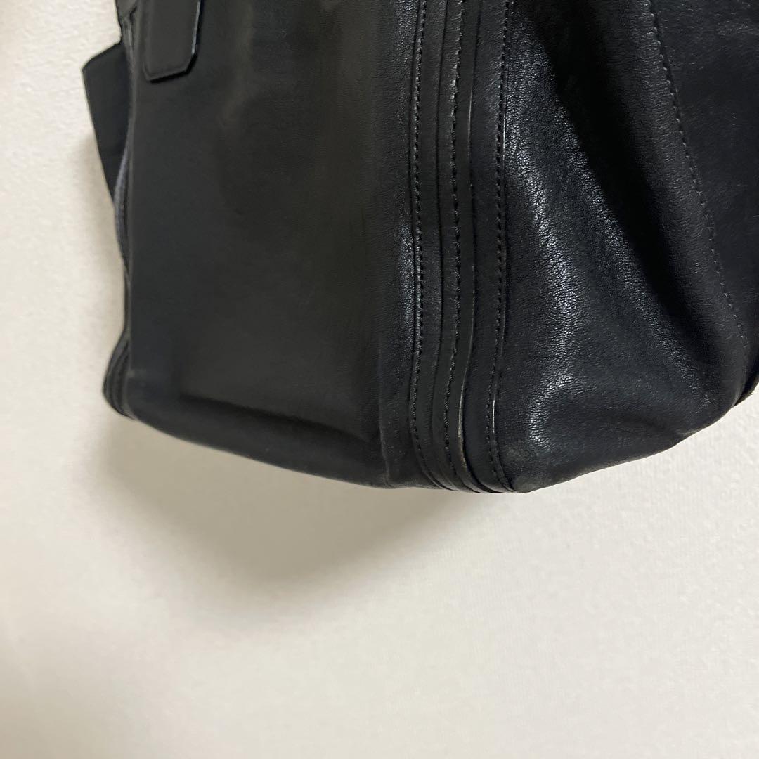 Chloe Alison クロエ アリソン トートバック 黒 ブラック　A4収納