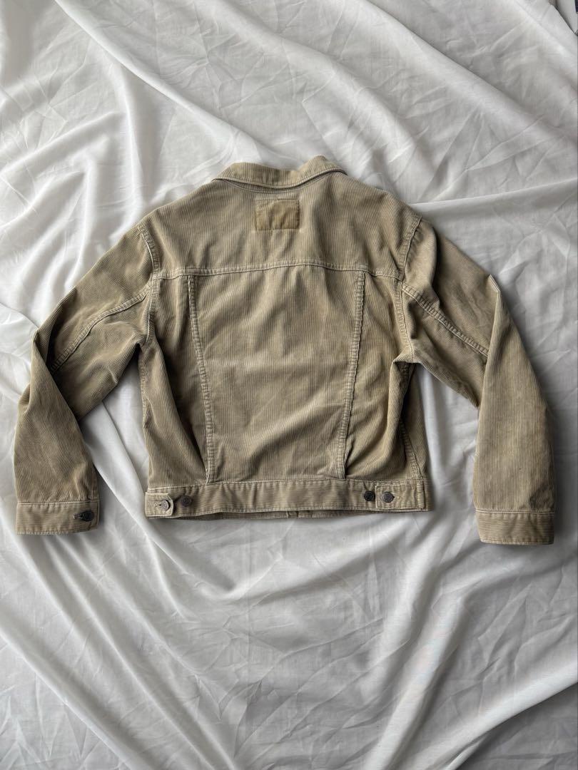 BIG JOHN corduroy tracker jacket beige