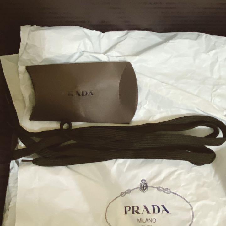 最終値下げプラダ アンクルショートブーツ PRADA オンライン質屋 最終!週末値下げ!プラダブーツ ブーツ