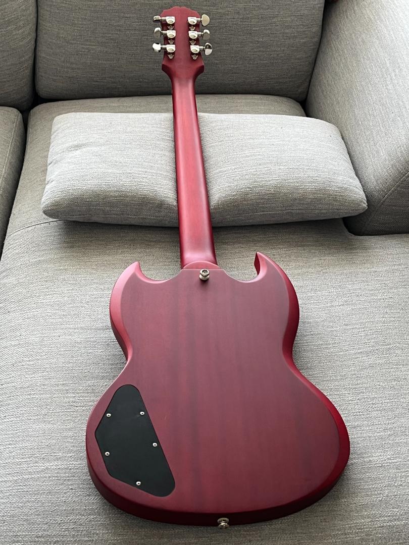 ギター Epiphone SG Faded