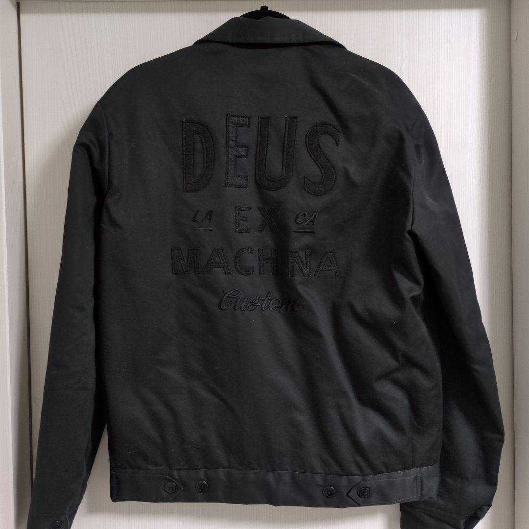 Deus Ex Machina ブラック ジャケット M