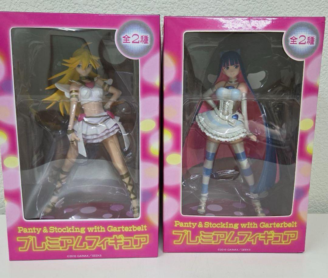 美品 送料無料 Panty&Stocking パンティ フィギュア 送料無料 パンティ&ストッキング with ガーターベルト