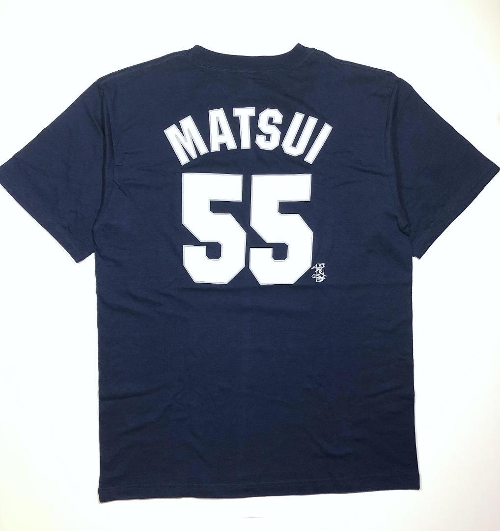 【アウトレット☆送料無料】 ☆希少 レプリカ エンゼルス #55 松井秀喜 MLB タグ付き 未使用 応援ユニフォーム、ウエア