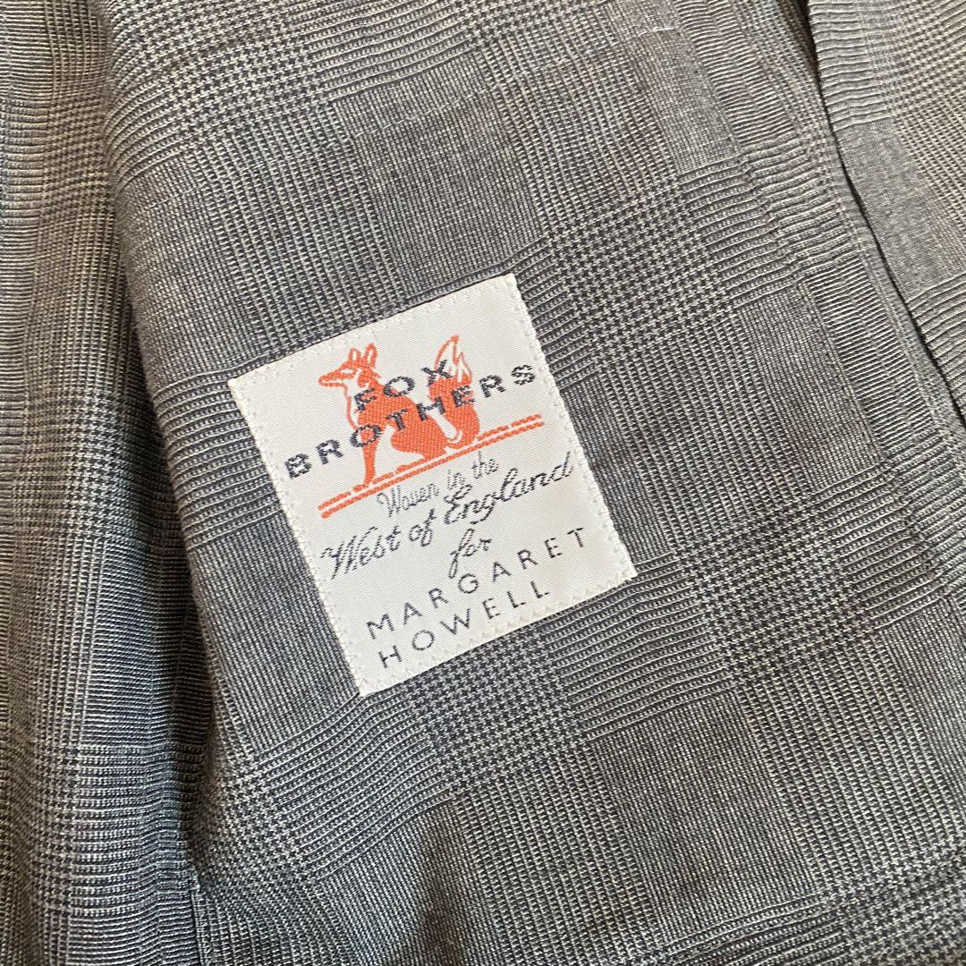MARGARETHOWELL FOXBROTHERS グレンチェックジャケットM