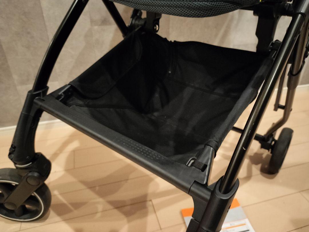 ☆送料込☆　コンビ Atto type-L ブルイッシュグレー ベビーカー