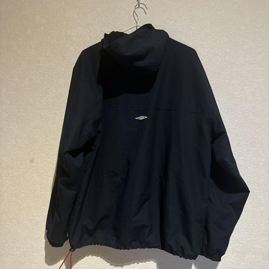 Umbro マンチェスターユナイテッド　アノラックパーカー　ナイロンジャケット