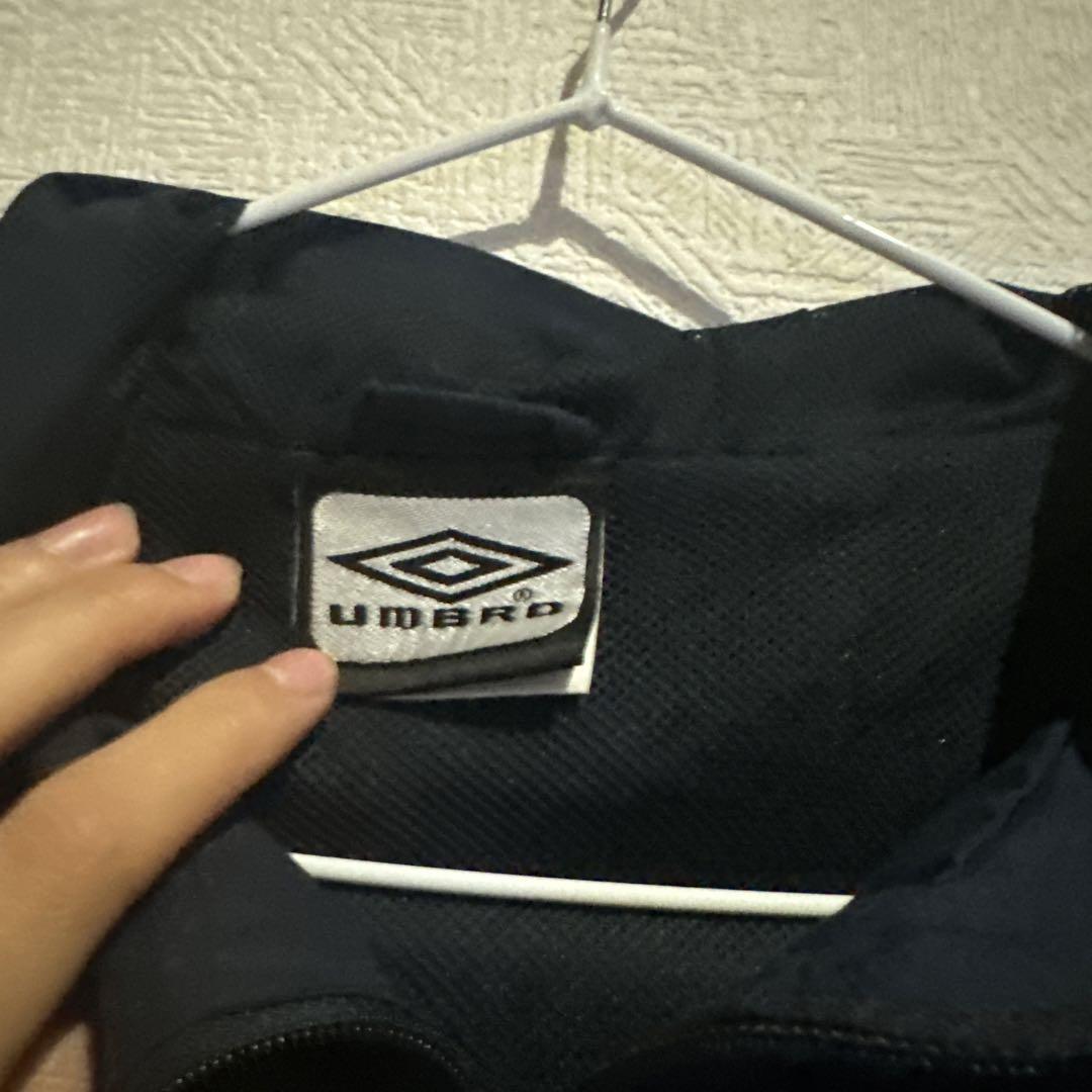 Umbro マンチェスターユナイテッド　アノラックパーカー　ナイロンジャケット
