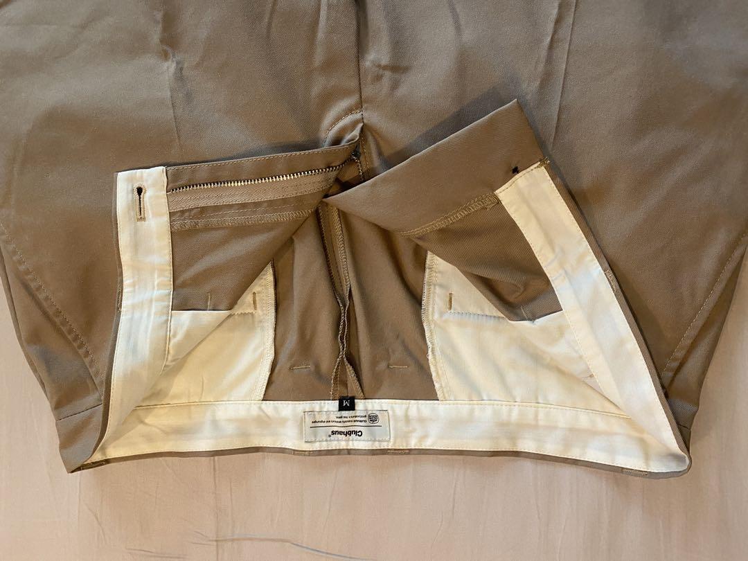 CLUBHAUS Nylon Work Pants ステンシルCustom”