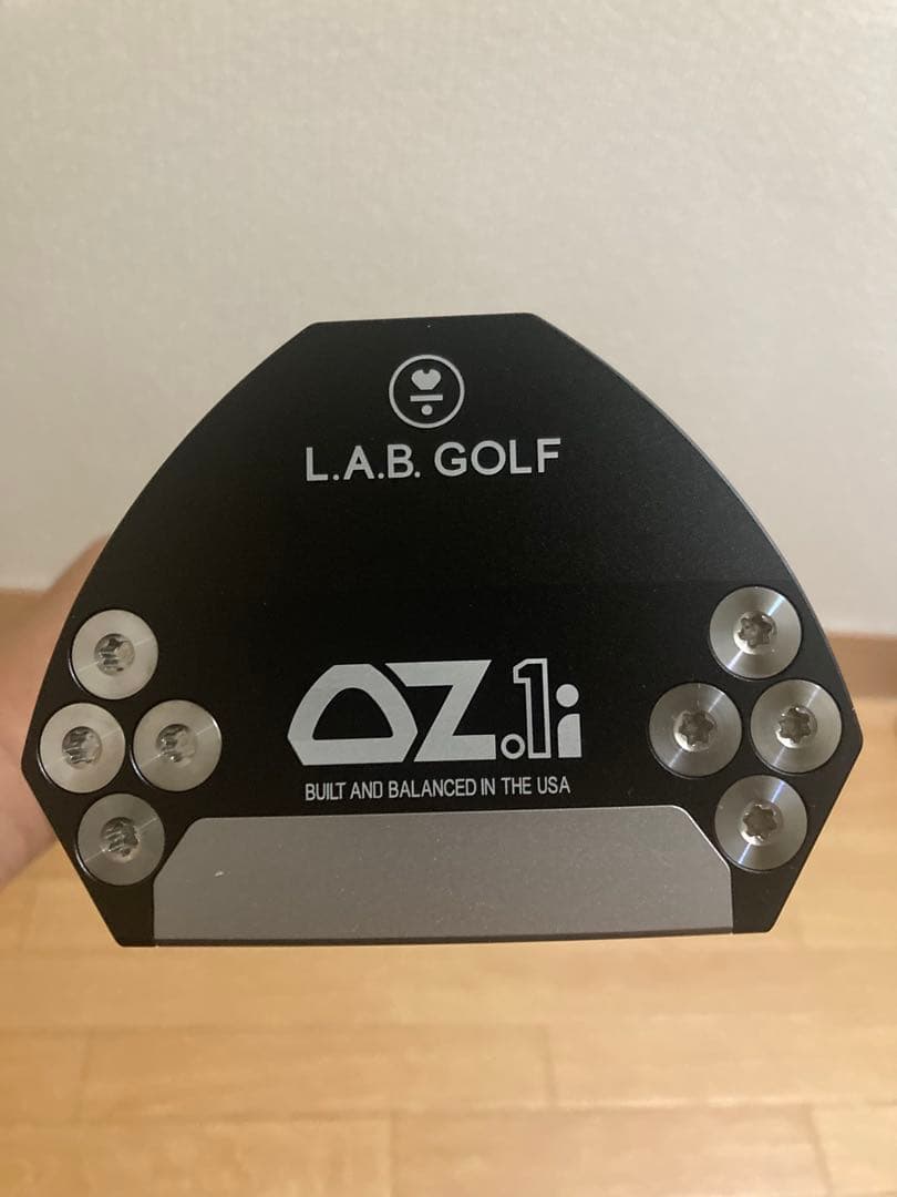 明日まで値下げ L.A.B. GOLF OZ.1 黒 34インチ 右利き用