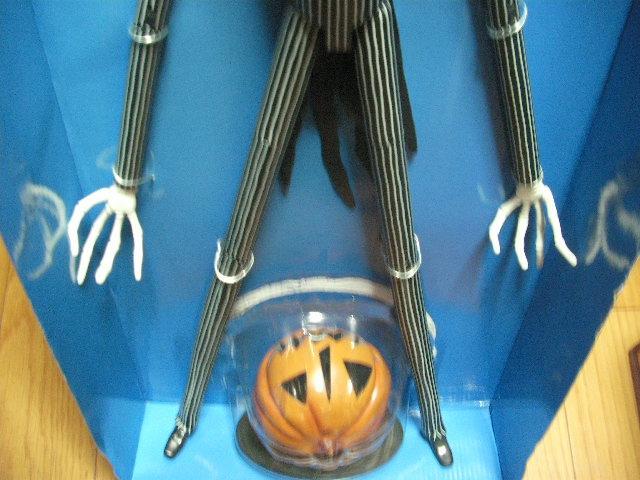 Neca ナイトメアビフォアクリスマス 24Inch ジャック スケリントン