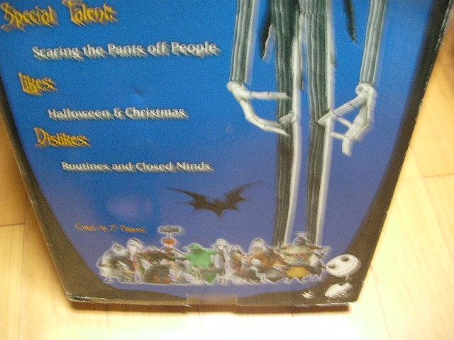 Neca ナイトメアビフォアクリスマス 24Inch ジャック スケリントン