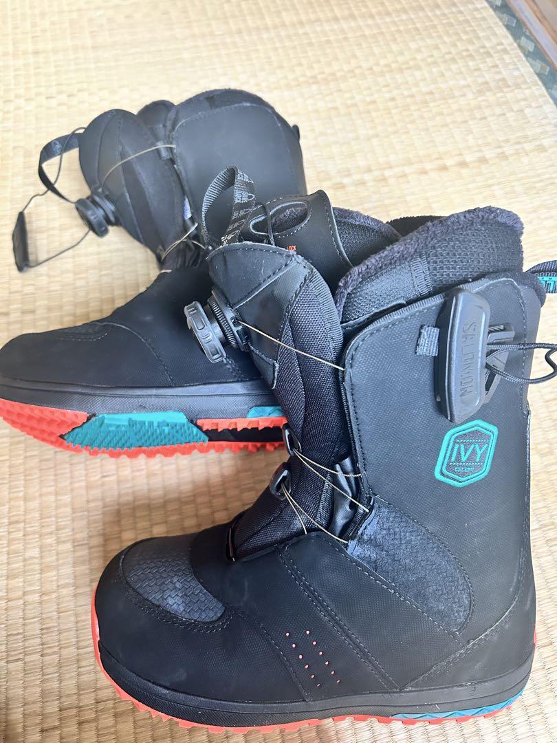 SALOMON スノーボードブーツ 23.5