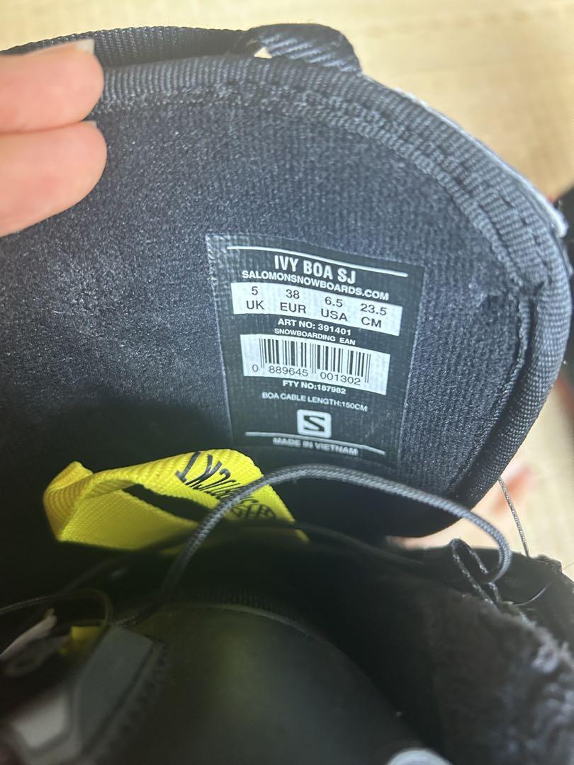 SALOMON スノーボードブーツ 23.5