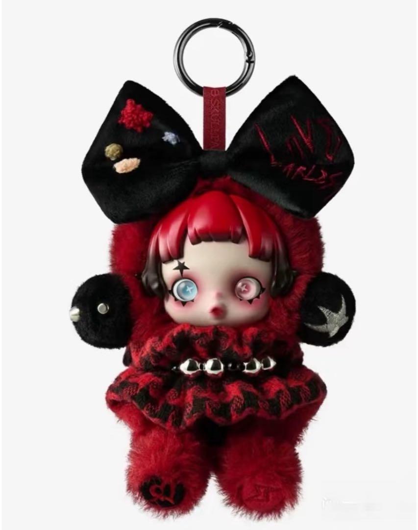 【在庫限り】 ヨーロッパ限定 SKULLPANDA Plush-6000Hz メルカリ - ぬいぐるみ