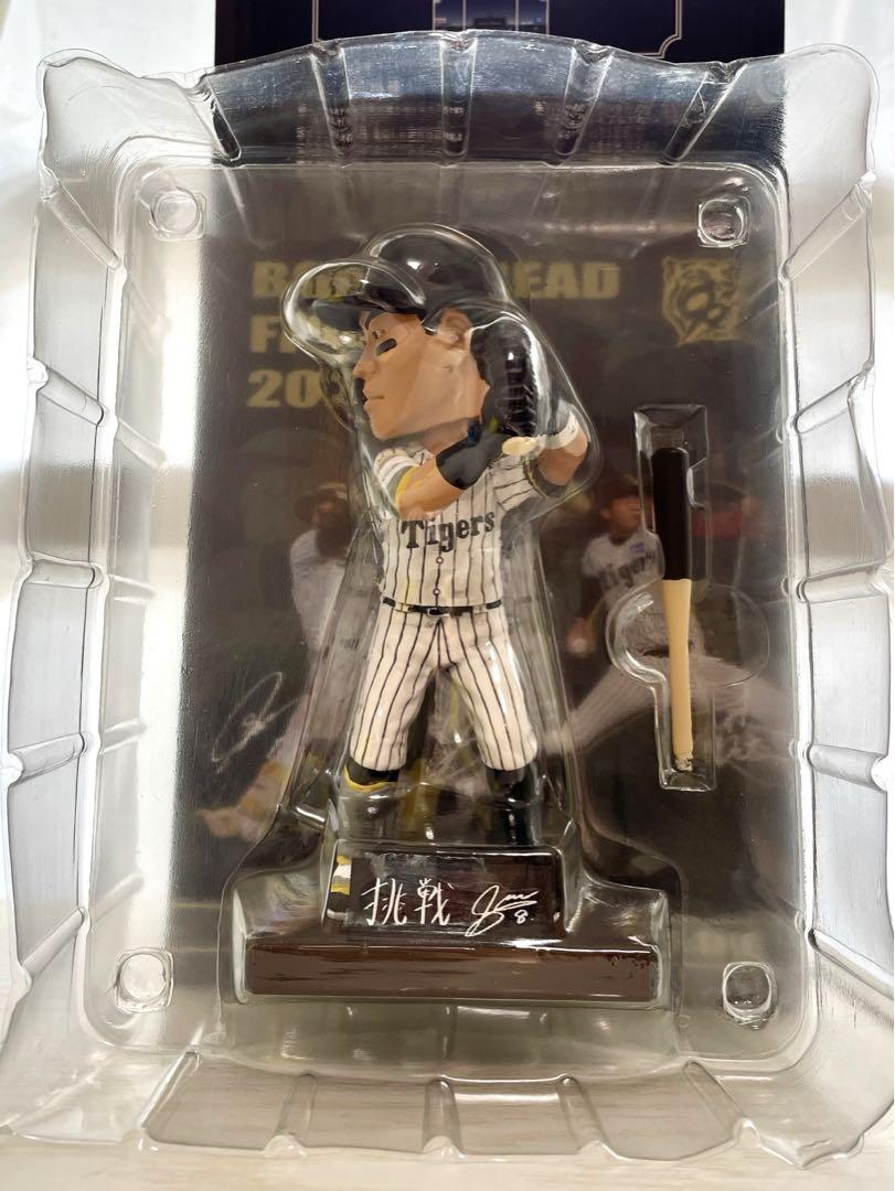 阪神タイガース　佐藤輝明　ボブルヘッド