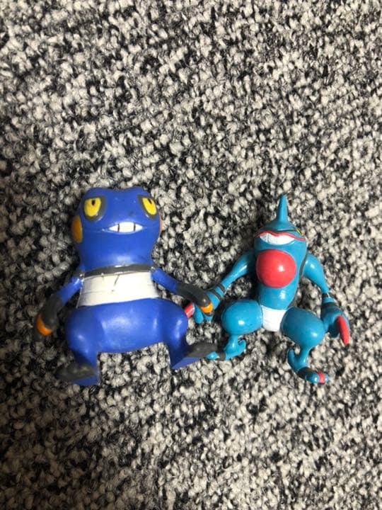 メルカリ 即購入可 モンコレ ドクロッグ グレッグル ポケモン フィギュア キャラクターグッズ 1 499 中古や未使用のフリマ