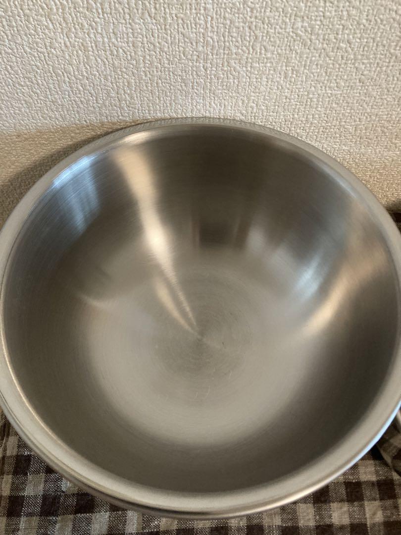ABCクッキングオリジナルステンレスボール3点セット - 調理器具