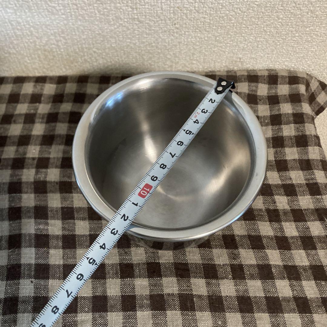 ABCクッキングオリジナルステンレスボール3点セット - 調理器具