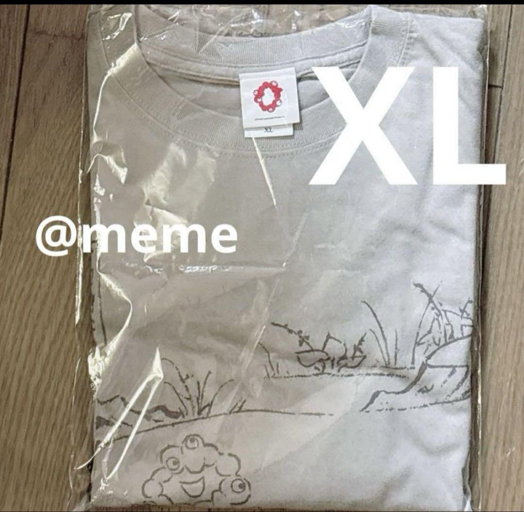 EXPO2025 ミャクミャク 鳥獣人物戯画 Tシャツ 半袖　万博
