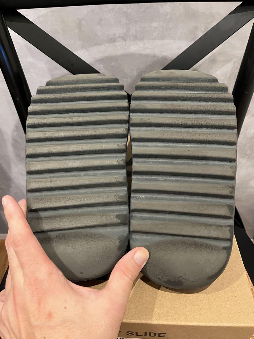 靴 adidas YEEZY Slide Slate Marine 27.5cm