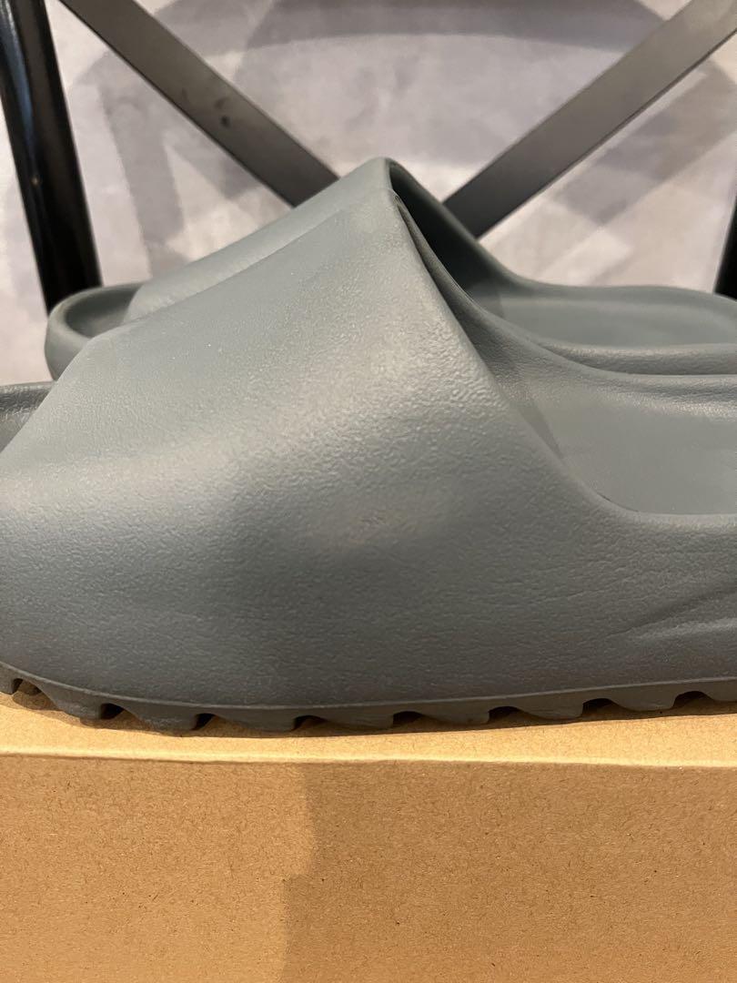 靴 adidas YEEZY Slide Slate Marine 27.5cm