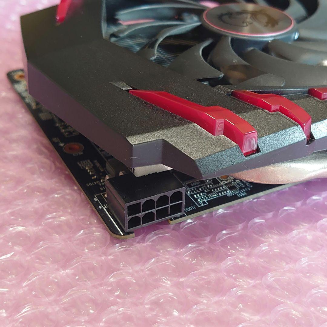 MSI製 RADEON RX470 GAMING X 8GB 256bit