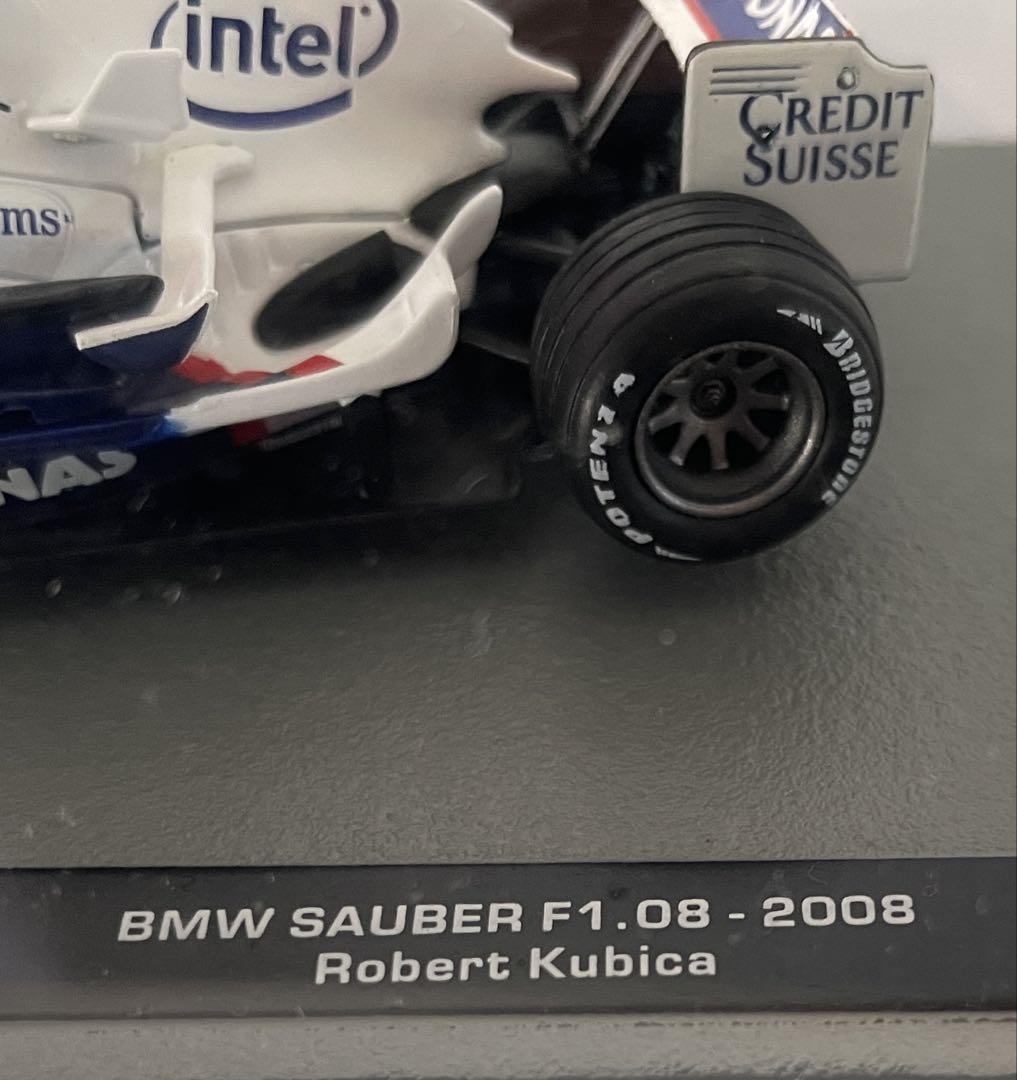 BMW SAUBER F1.08 2008 ロバート・クビサ
