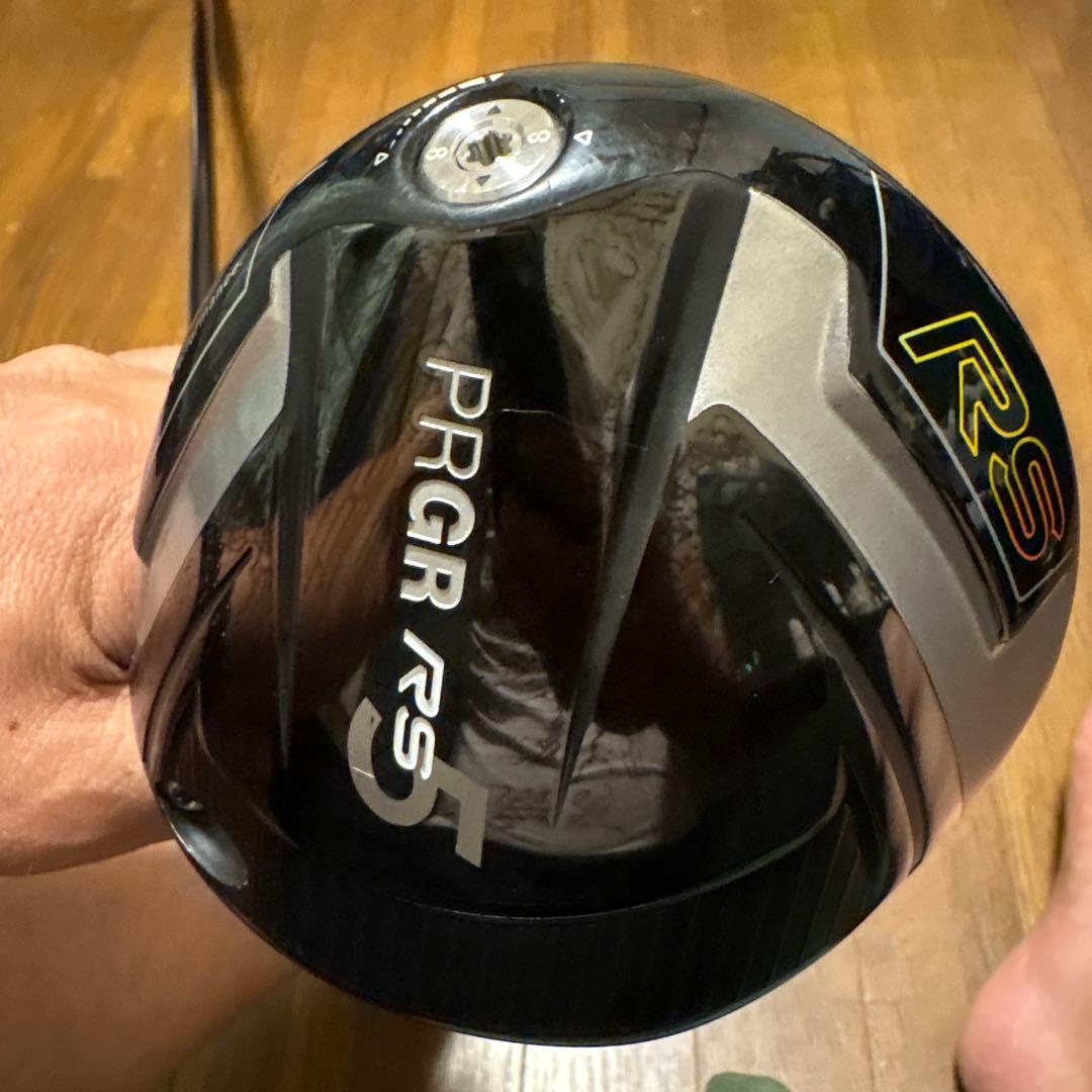 PRGR RS ドライバー　ロフト10.5 レンチ付き