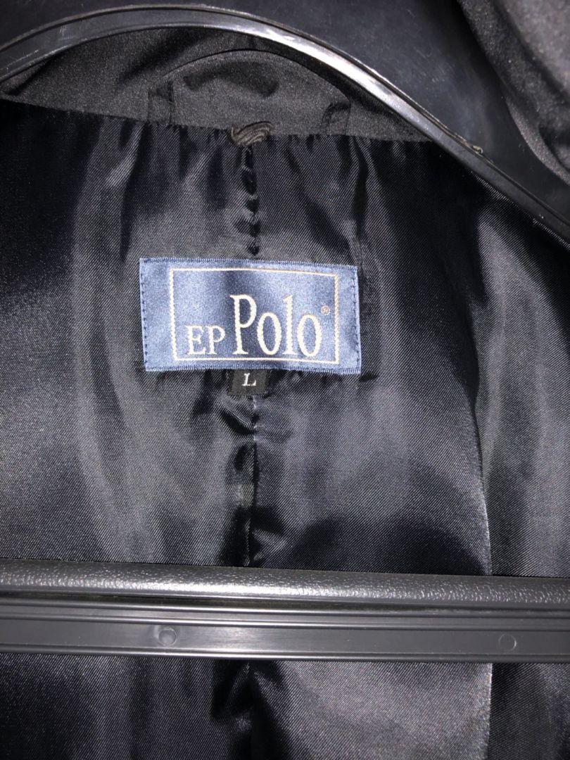 更にお値下げしました　POLO  ステンカラーコート　フード付き