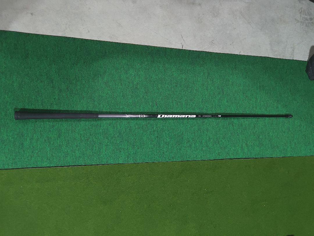 PXG限定カラー Diamana シャフト 1w 46.5インチ S スリーブ付