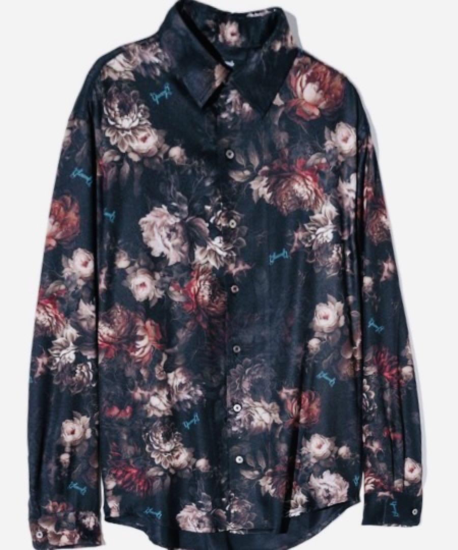 24SS 新品！ glamb エデンシャツ Ｌ