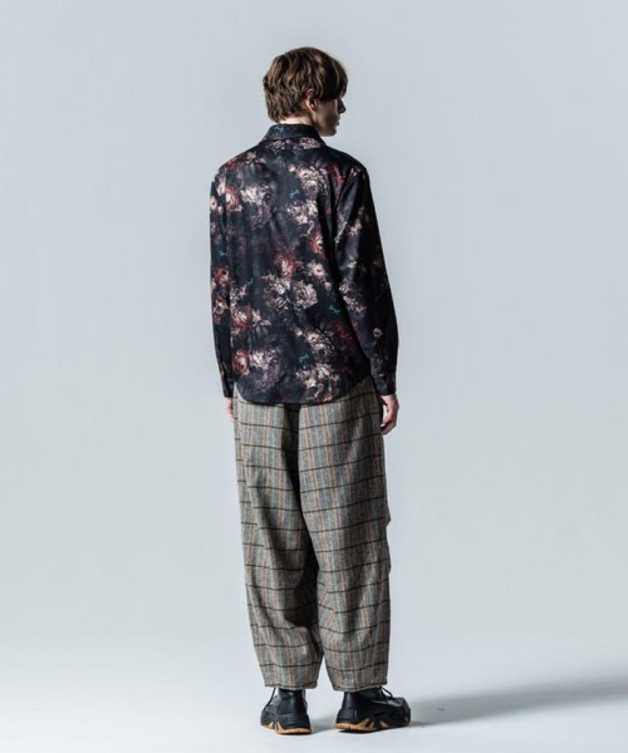 24SS 新品！ glamb エデンシャツ Ｌ