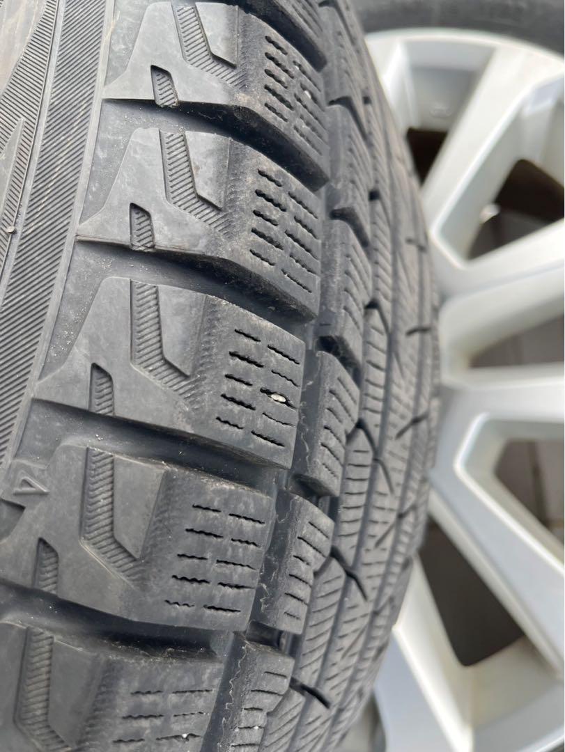 ランクルプラド150前期 TZ-G 純正タイヤホイール4本セット