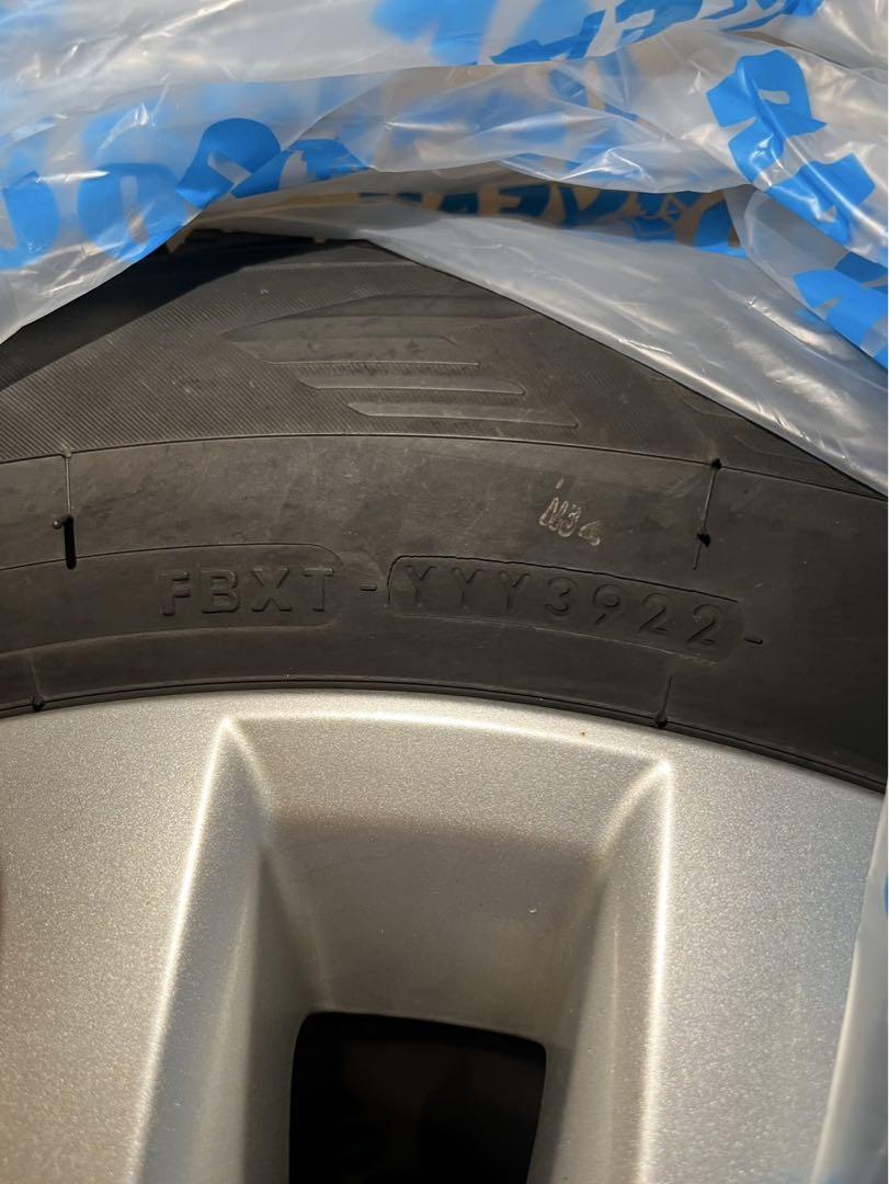 ランクルプラド150前期 TZ-G 純正タイヤホイール4本セット