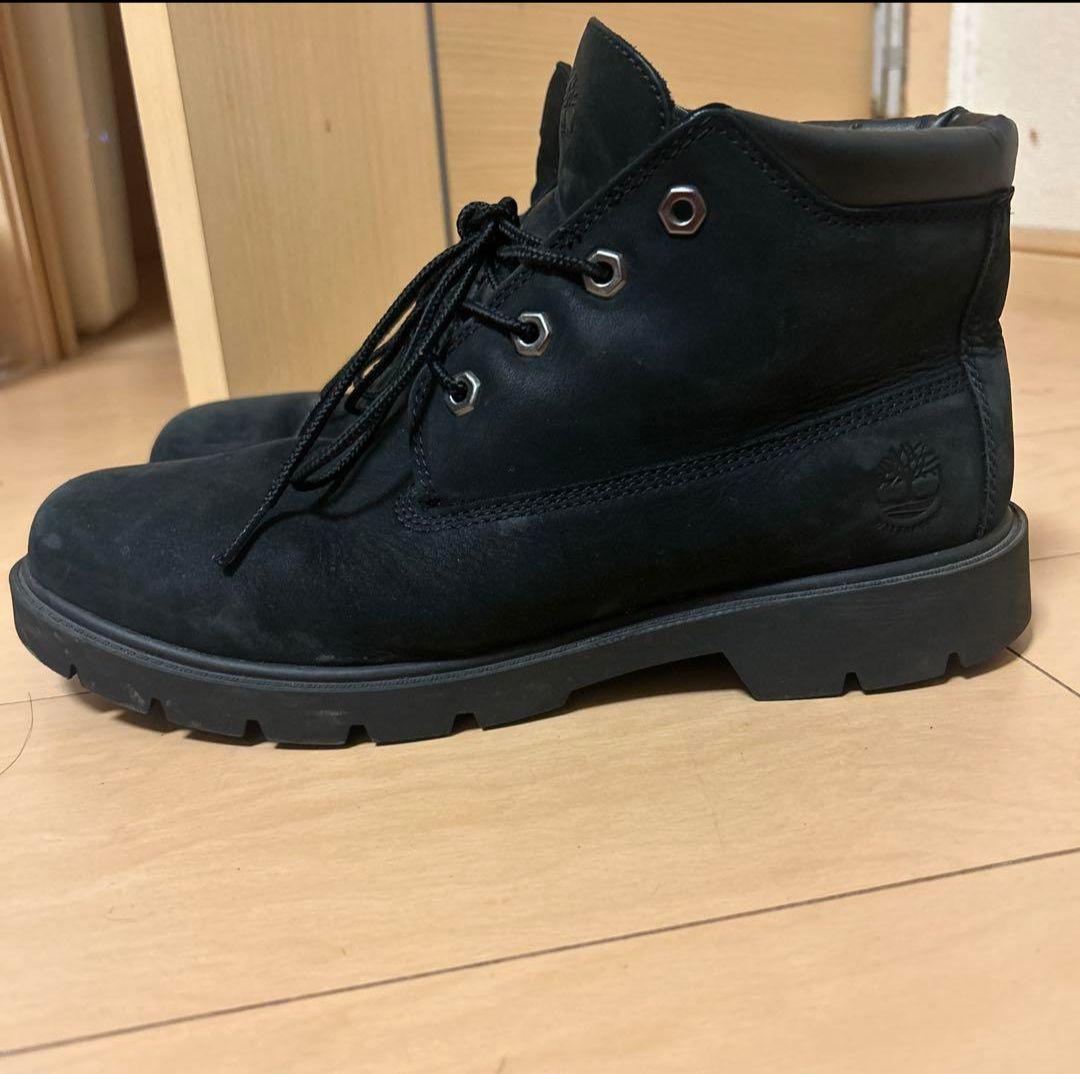 Timberland チャッカブーツ ウォータープルーフ