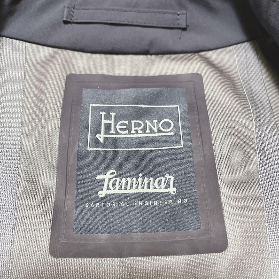 HERNO Laminar GORE-TEX ステンカラー 48 20SS