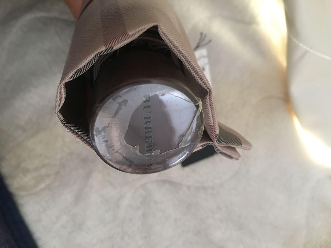 新品未使用　BURBERRY バーバリー 折りたたみ傘