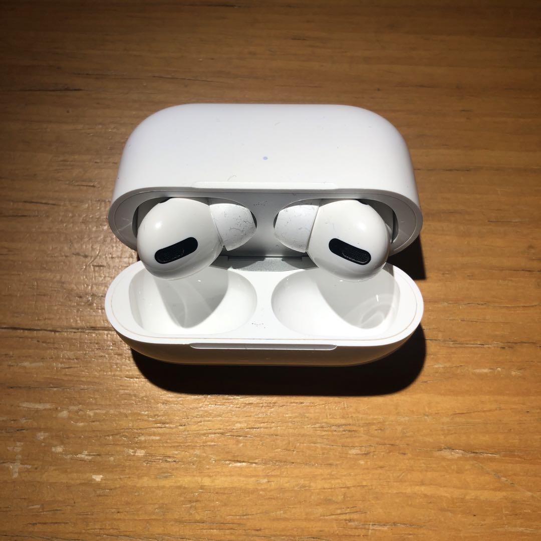 国内正規品 AirPodspro第一世代 バッテリー良好　無傷美品 国内正規品 AirPodspro第一世代 バッテリー良好 無傷美品 - メルカリ