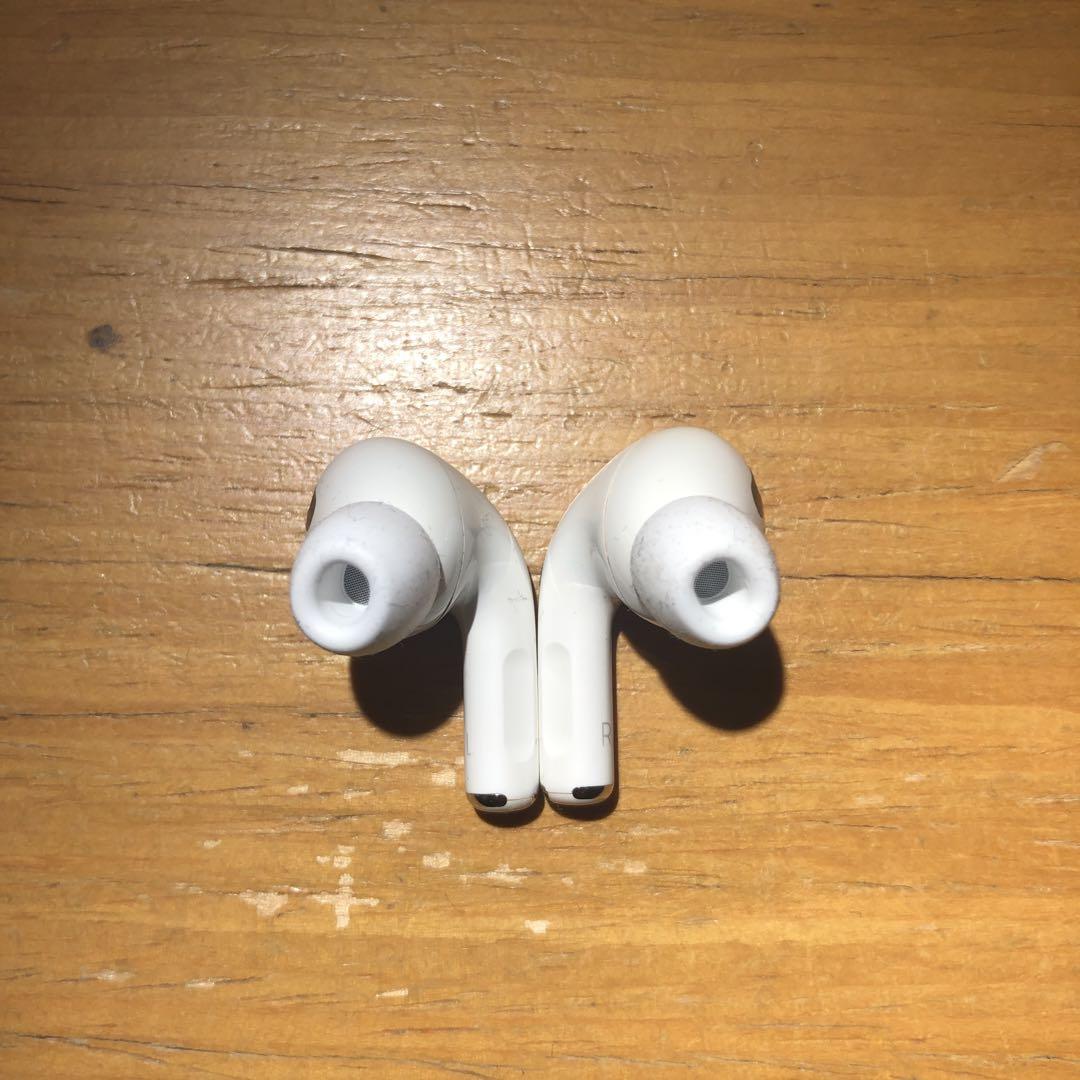 国内正規品 AirPodspro第一世代 バッテリー良好　無傷美品 国内正規品 AirPodspro第一世代 バッテリー良好 無傷美品 - メルカリ