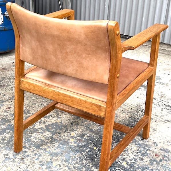 フレデリシア ボーエ・モーエンセン アームチェア BM73 レザー ビンテージ フレデリシア ボーエ・モーエンセン アームチェア BM73 レザー ビンテージ