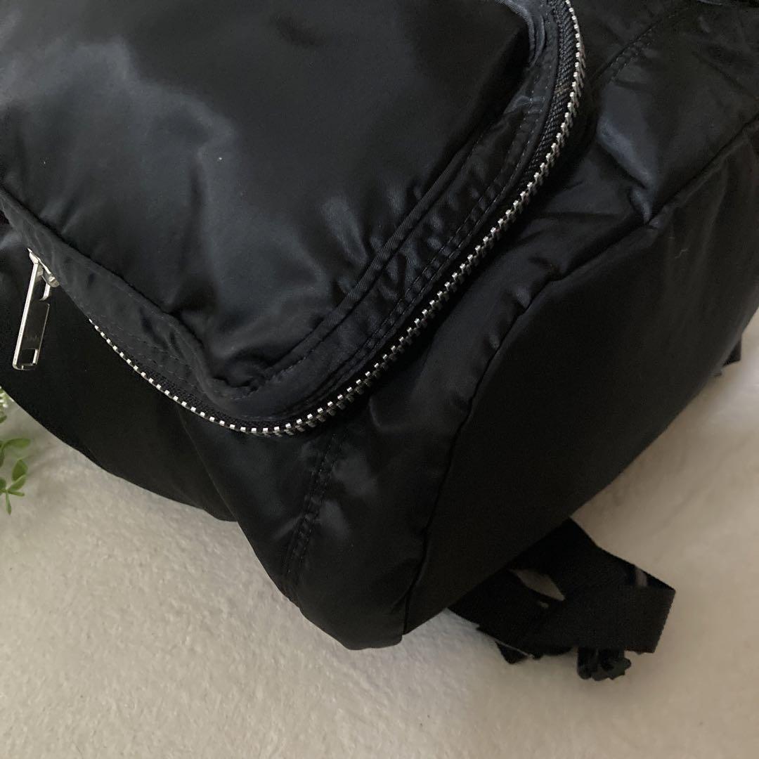 レア✨美品✨PORTER リュック ラックサック タンカー ブラック