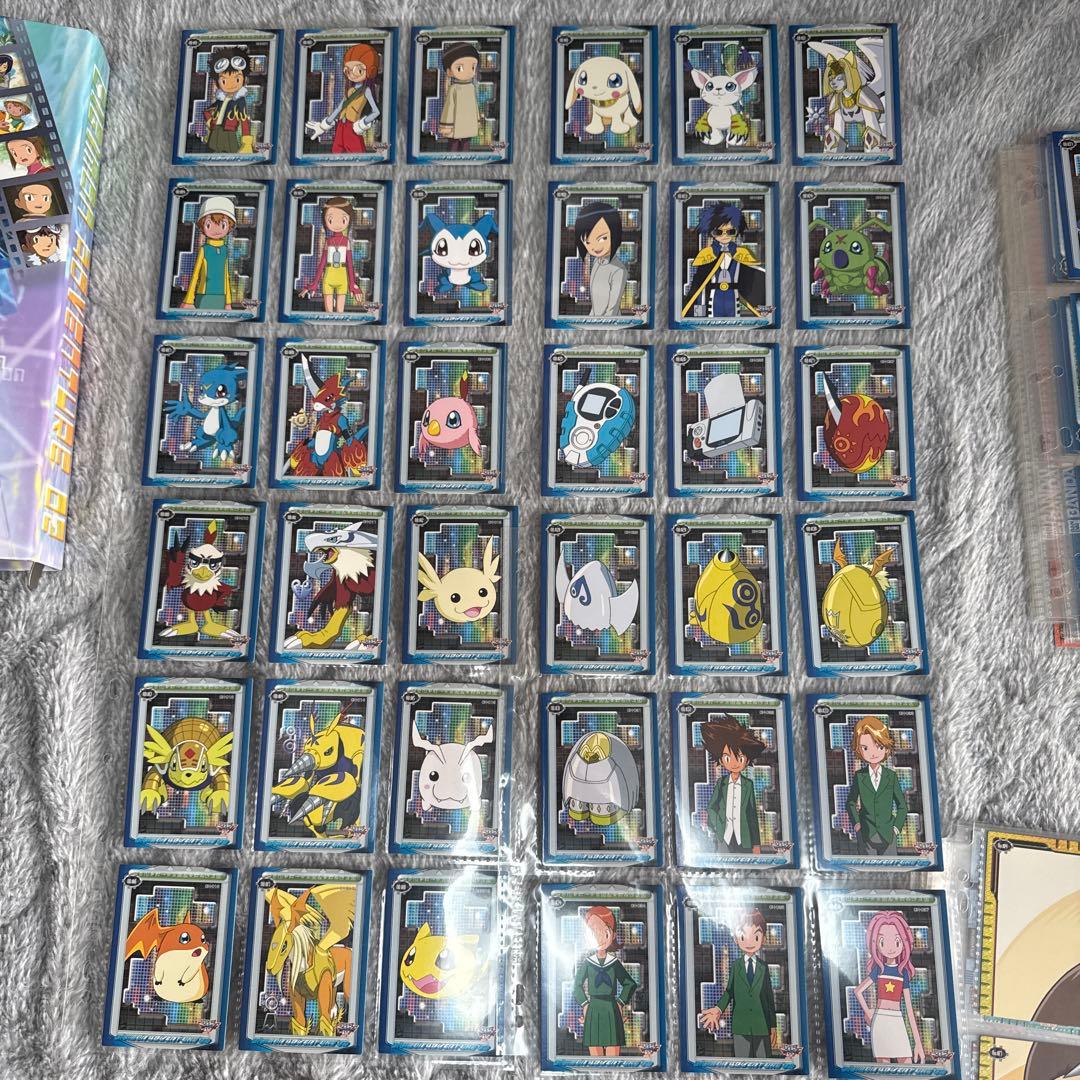 蔵出し デジモンアドベンチャーカード 1弾 2弾ほぼコンプリート UP786_INFO