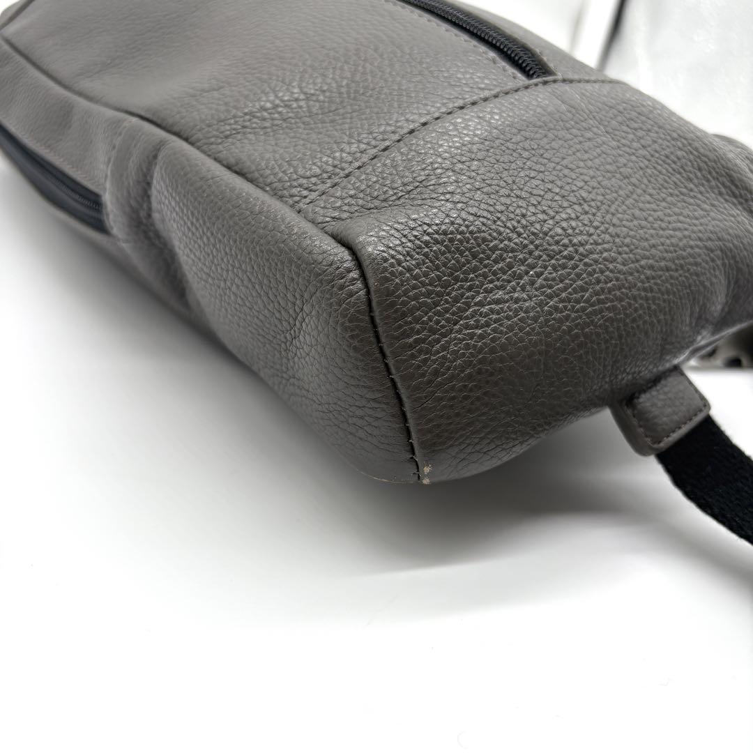 COACH コーチ ボディバッグ ショルダーバッグ レザー F70691 メンズ