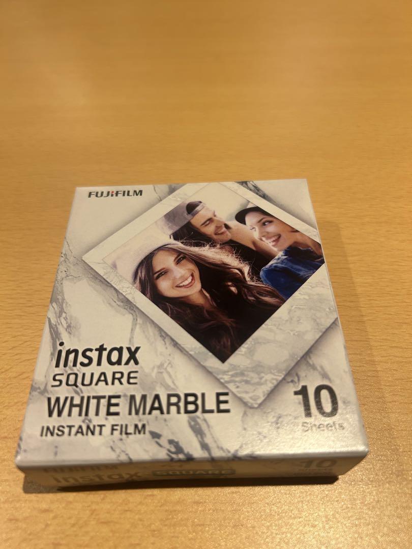 FUJIFILM instax SQUARE WHITE MARBLE 10×6 5,022円