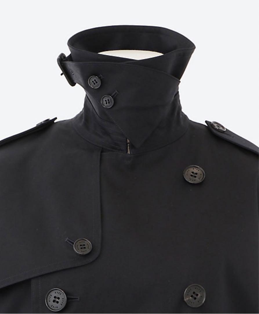 【新品】 HYKE トレンチコート/ BIG FIT オーバーサイズ