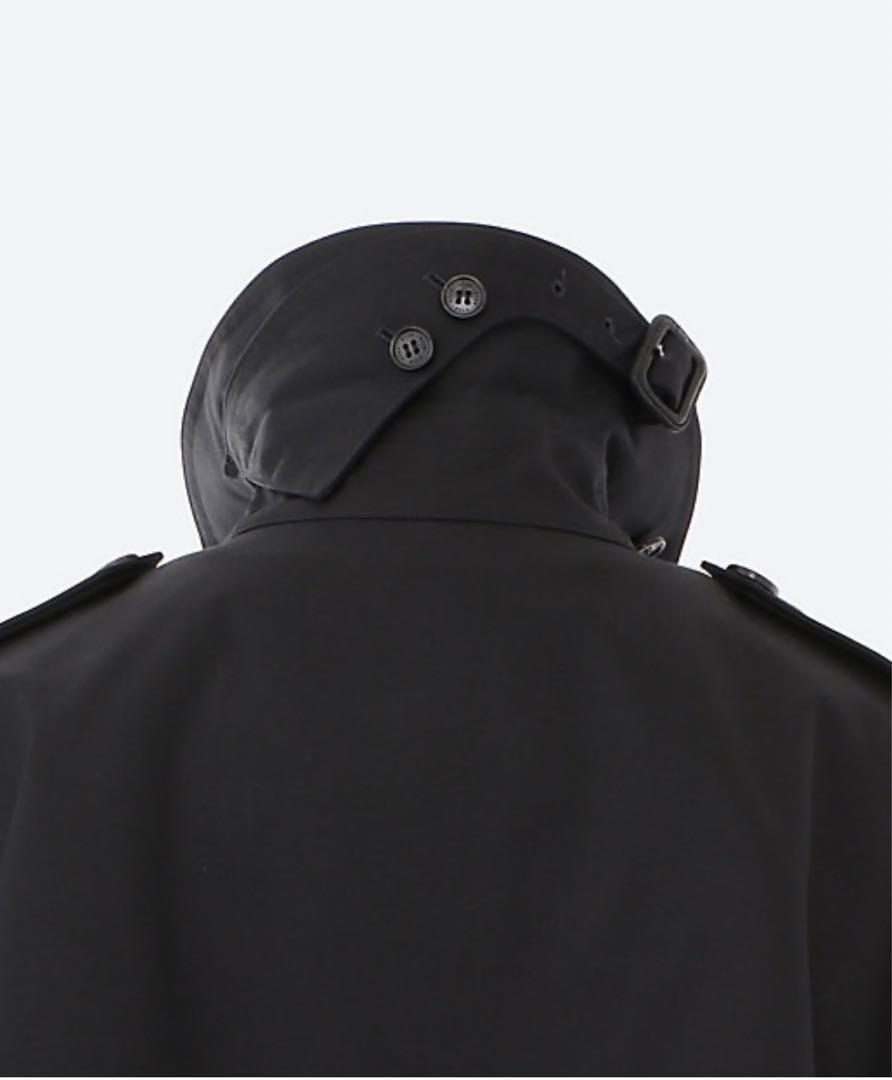 【新品】 HYKE トレンチコート/ BIG FIT オーバーサイズ