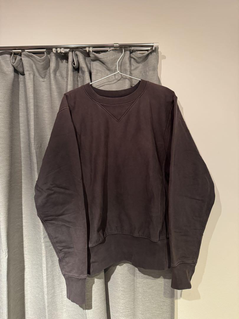 Maison Margiela - コットンクルーネック スウェットシャツ Gray