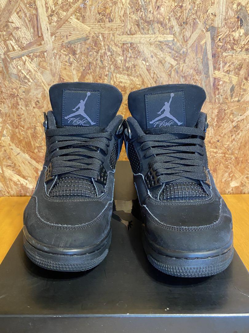 最終値下NIKE JORDAN 4 retro blackcat ナイキ