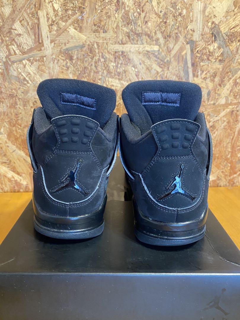 最終値下NIKE JORDAN 4 retro blackcat ナイキ